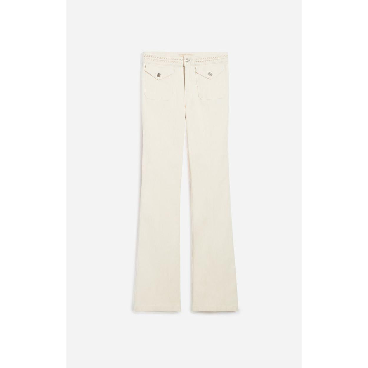 Nano Jeans - Chalk