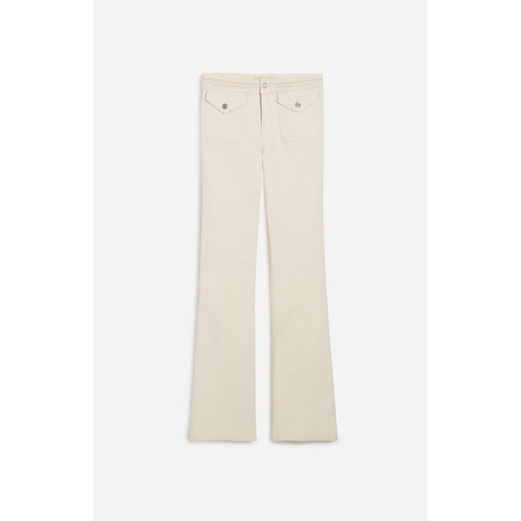 Nano Bootcut Jeans - Natural