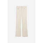 Nano Bootcut Jeans - Natural