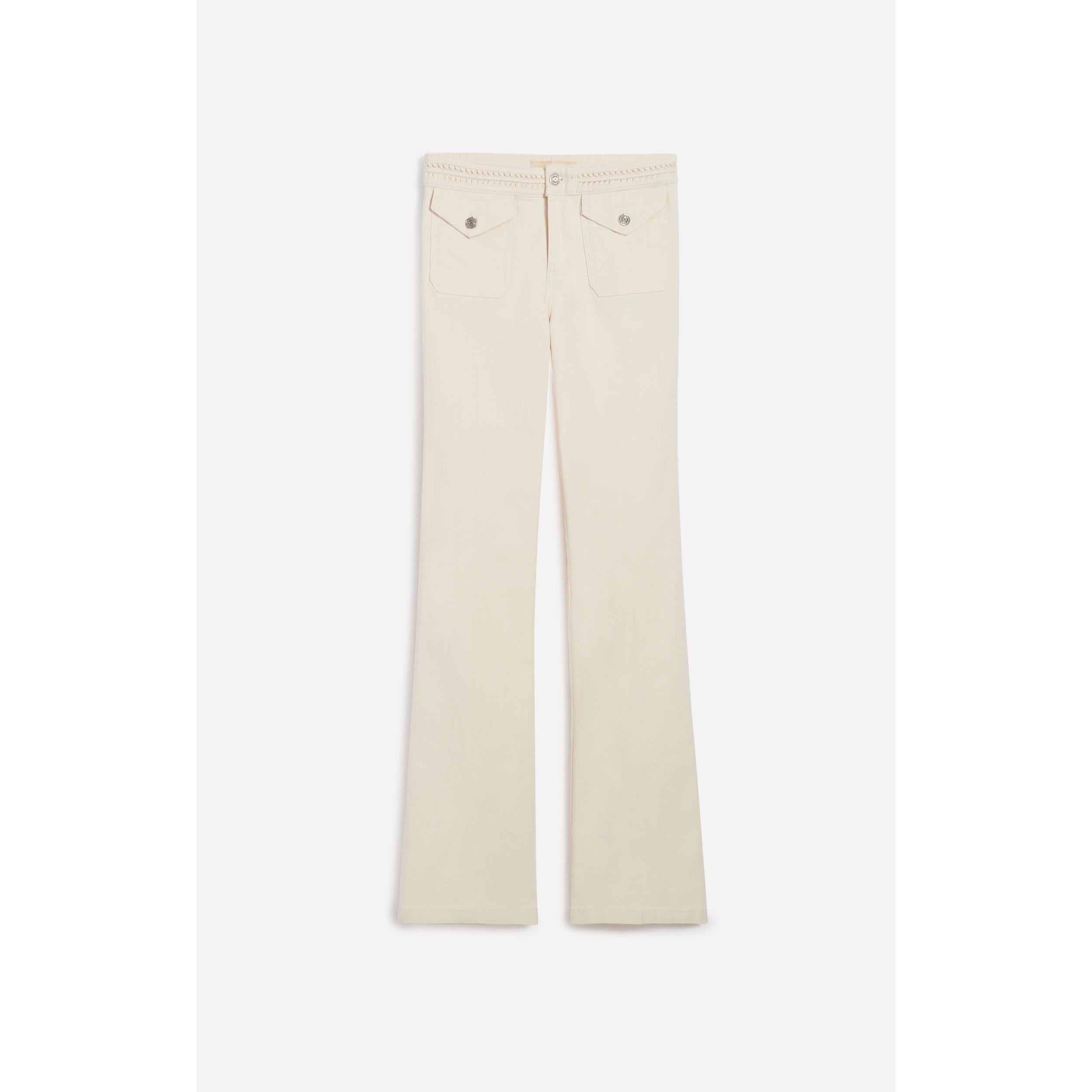 Nano Bootcut Jeans - Natural