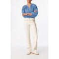 Nano Bootcut Jeans - Natural