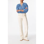 Nano Bootcut Jeans - Natural