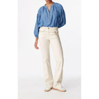 Nano Bootcut Jeans - Natural