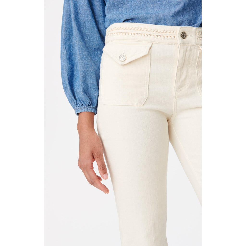 Nano Bootcut Jeans - Natural