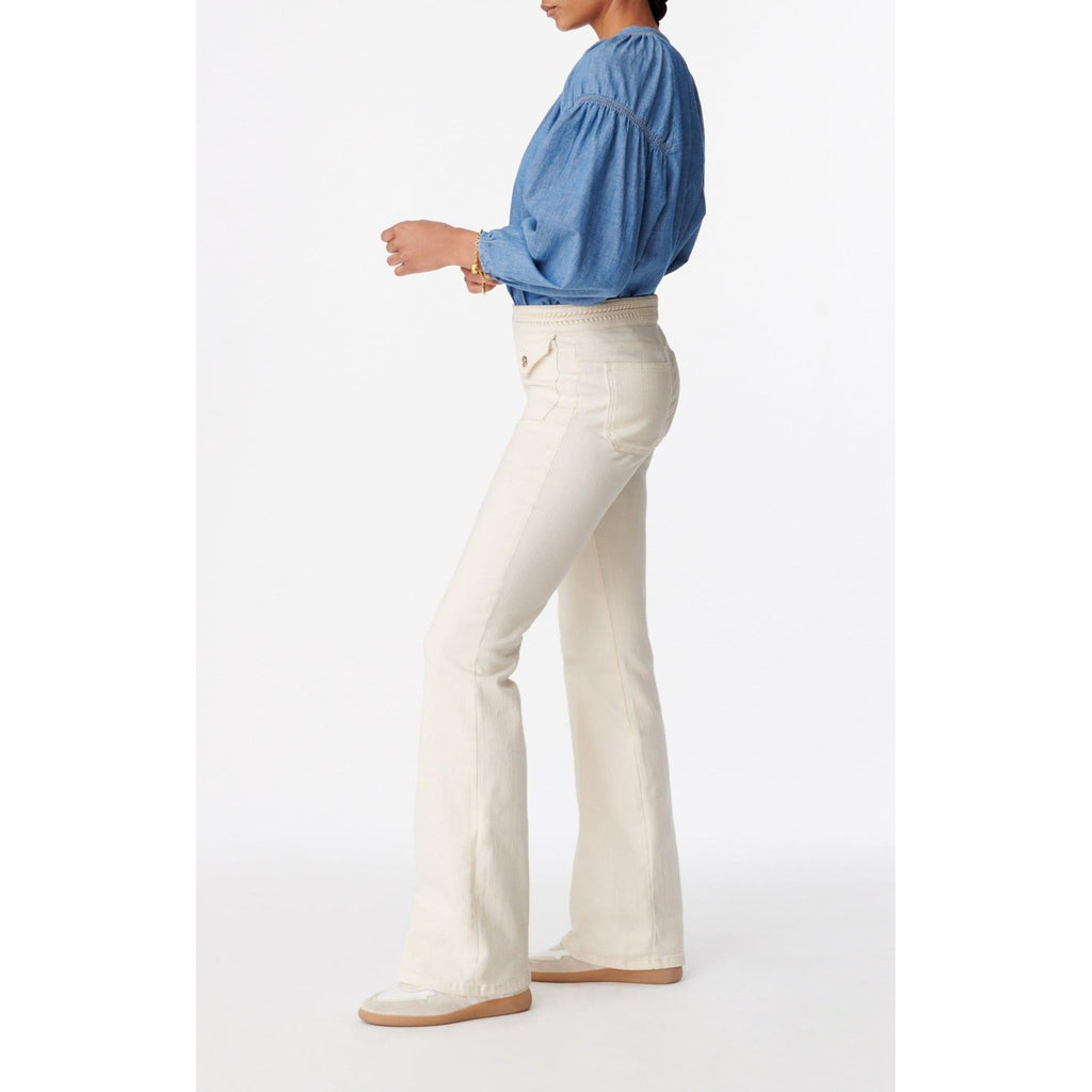 Nano Bootcut Jeans - Natural