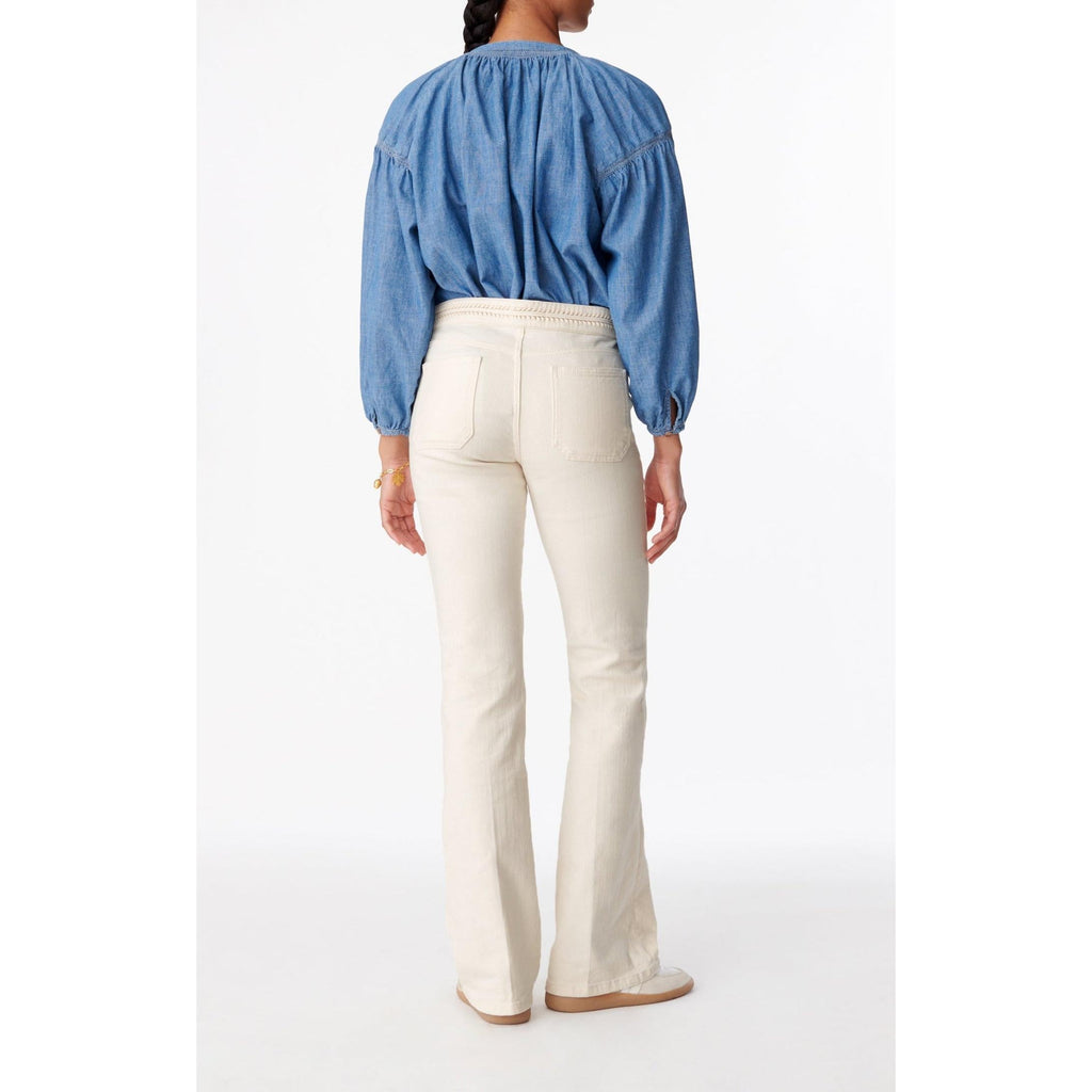 Nano Bootcut Jeans - Natural