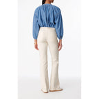 Nano Bootcut Jeans - Natural
