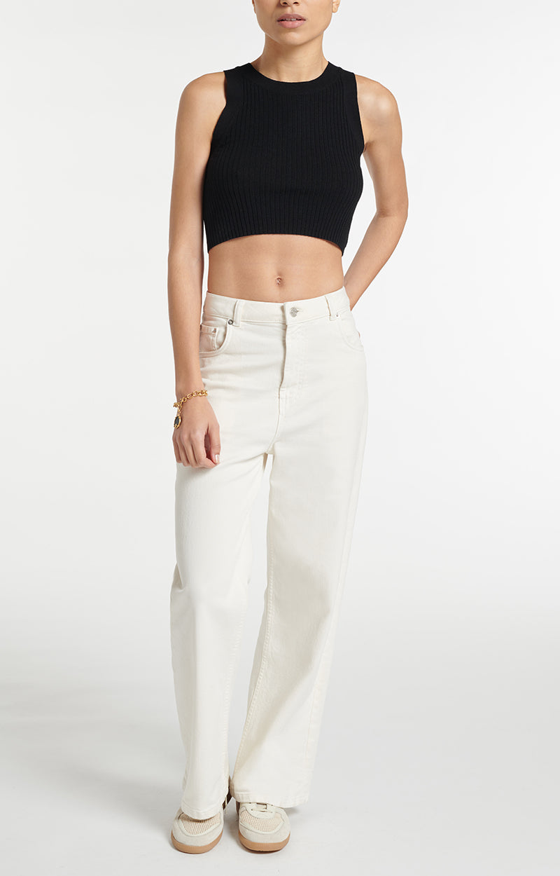 Tybalt Straight-Cut Jean - Natural