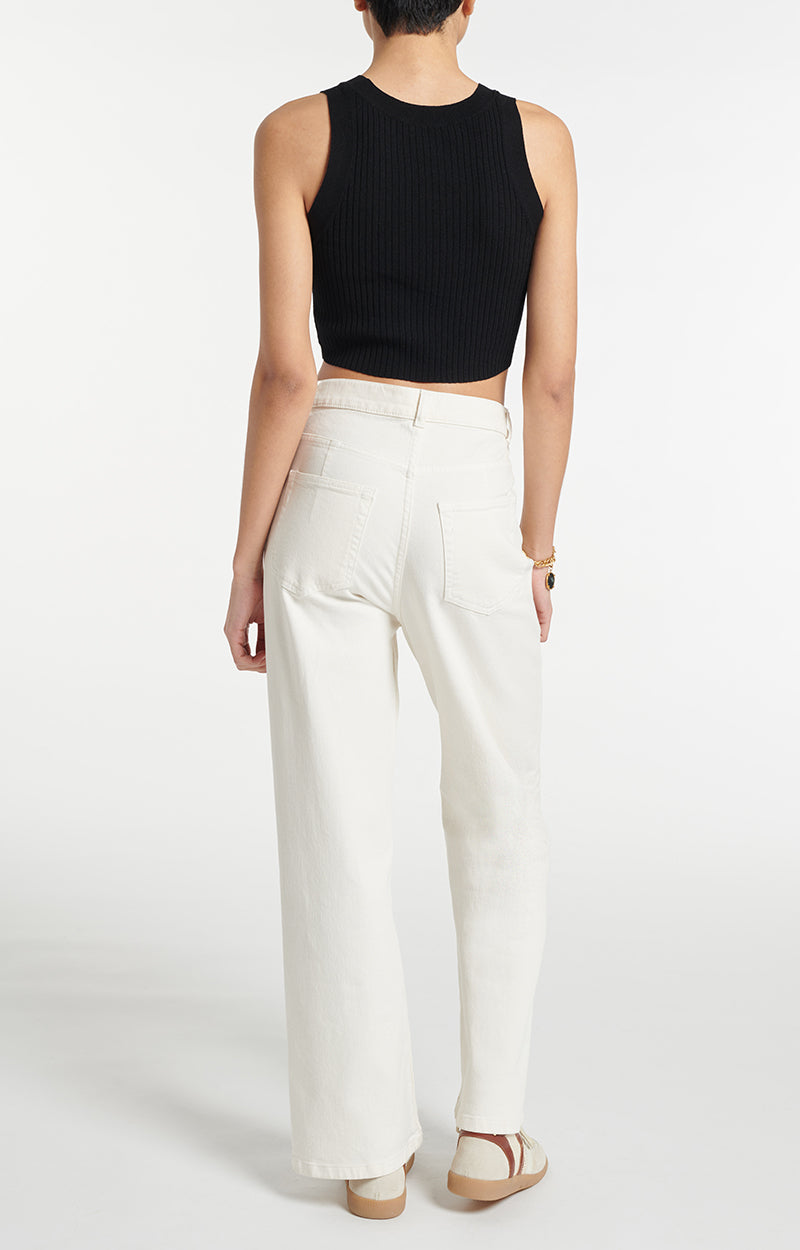 Tybalt Straight-Cut Jean - Natural