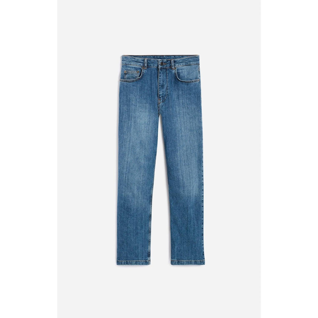 Timael Crop Jean - Light Indigo