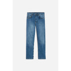 Timael Crop Jean - Light Indigo