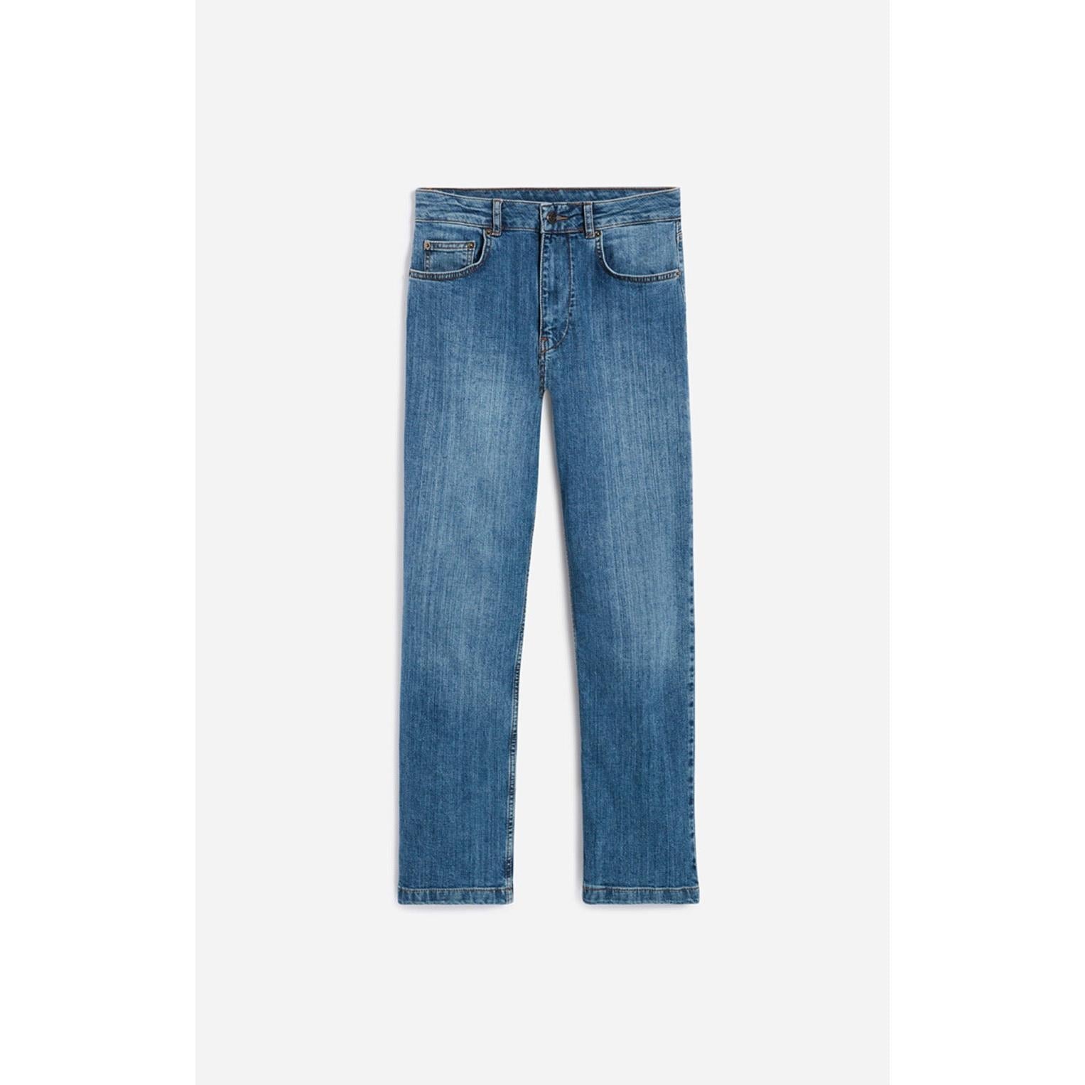 Timael Crop Jean - Light Indigo