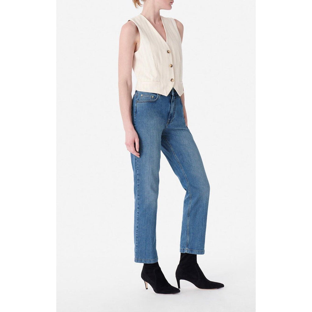 Timael Crop Jean - Light Indigo