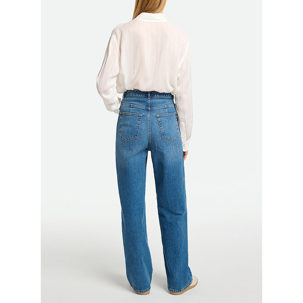 Tybalt Straight-Cut Jeans - Light Indigo
