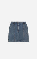 Vanessa Bruno - Jupe Vladima - Indigo Clair