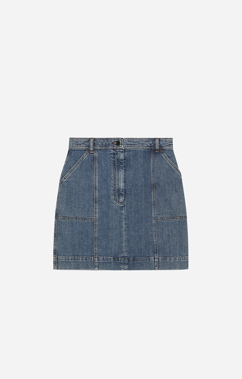 Vladima Skirt - Light Indigo