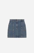 Vladima Skirt - Light Indigo