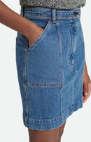 Vanessa Bruno - Jupe Vladima - Indigo Clair