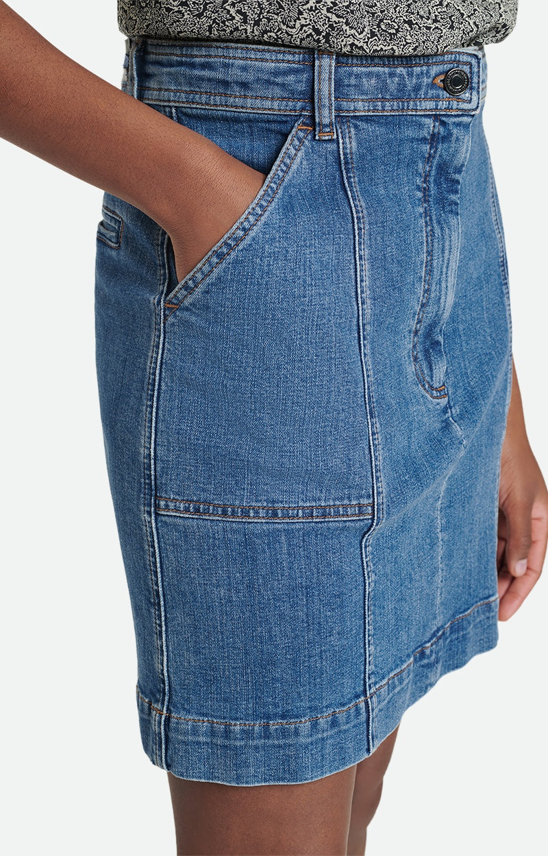 Vladima Skirt - Light Indigo