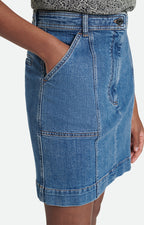Vladima Skirt - Light Indigo