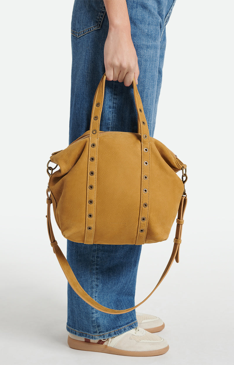 Small Zippy Bag - Mustard