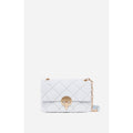 Large Moon Linen Bag - Aqua