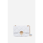 Large Moon Linen Bag - Aqua