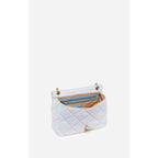 Large Moon Linen Bag - Aqua