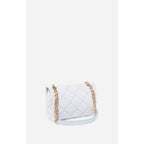 Large Moon Linen Bag - Aqua