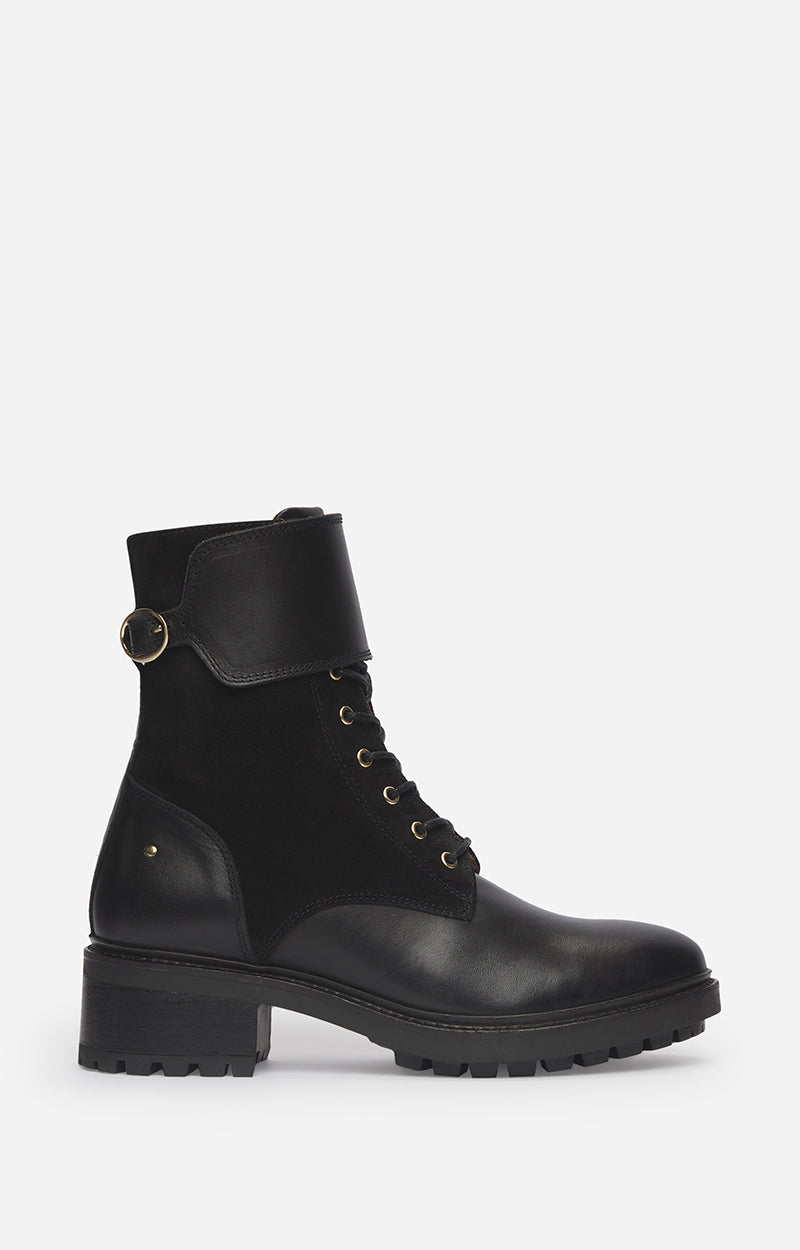 Botines Moteros