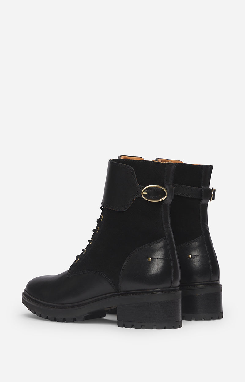 Botines Moteros