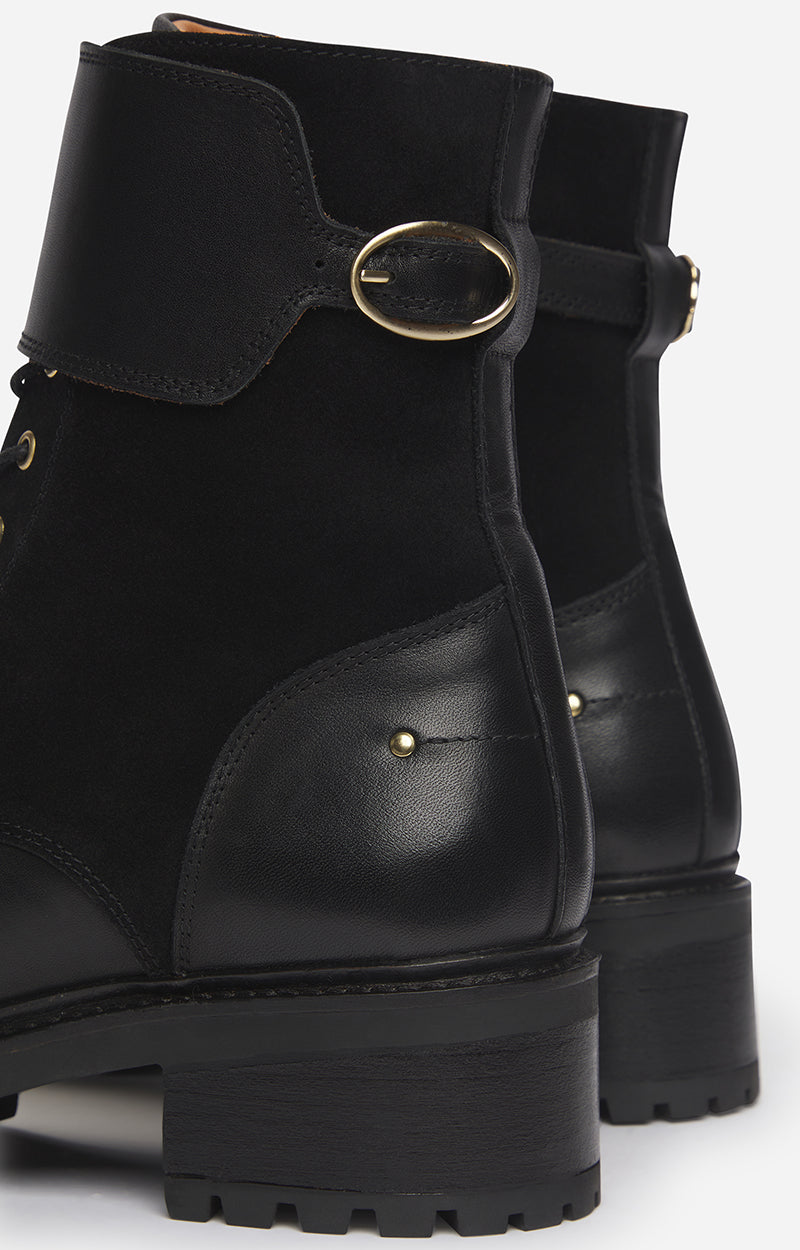 Botines Moteros
