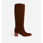 Botas De Ante - Marrón