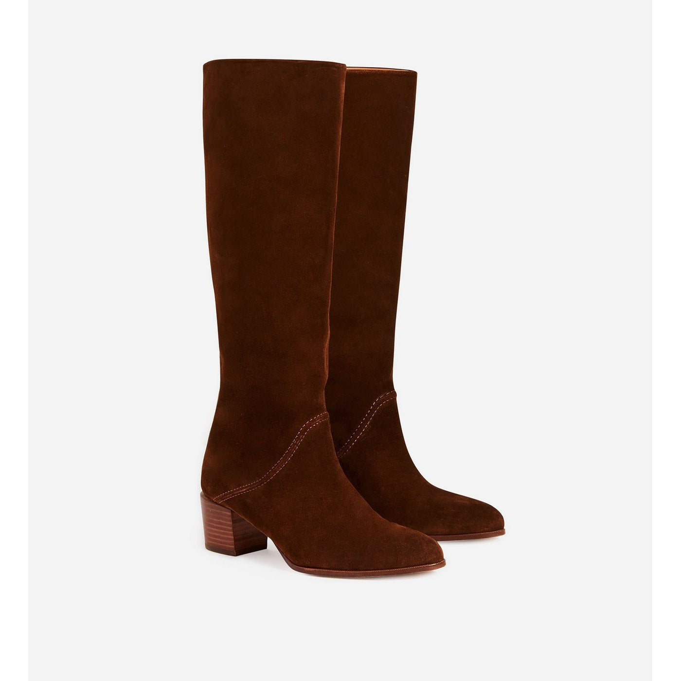 Botas De Ante - Marrón