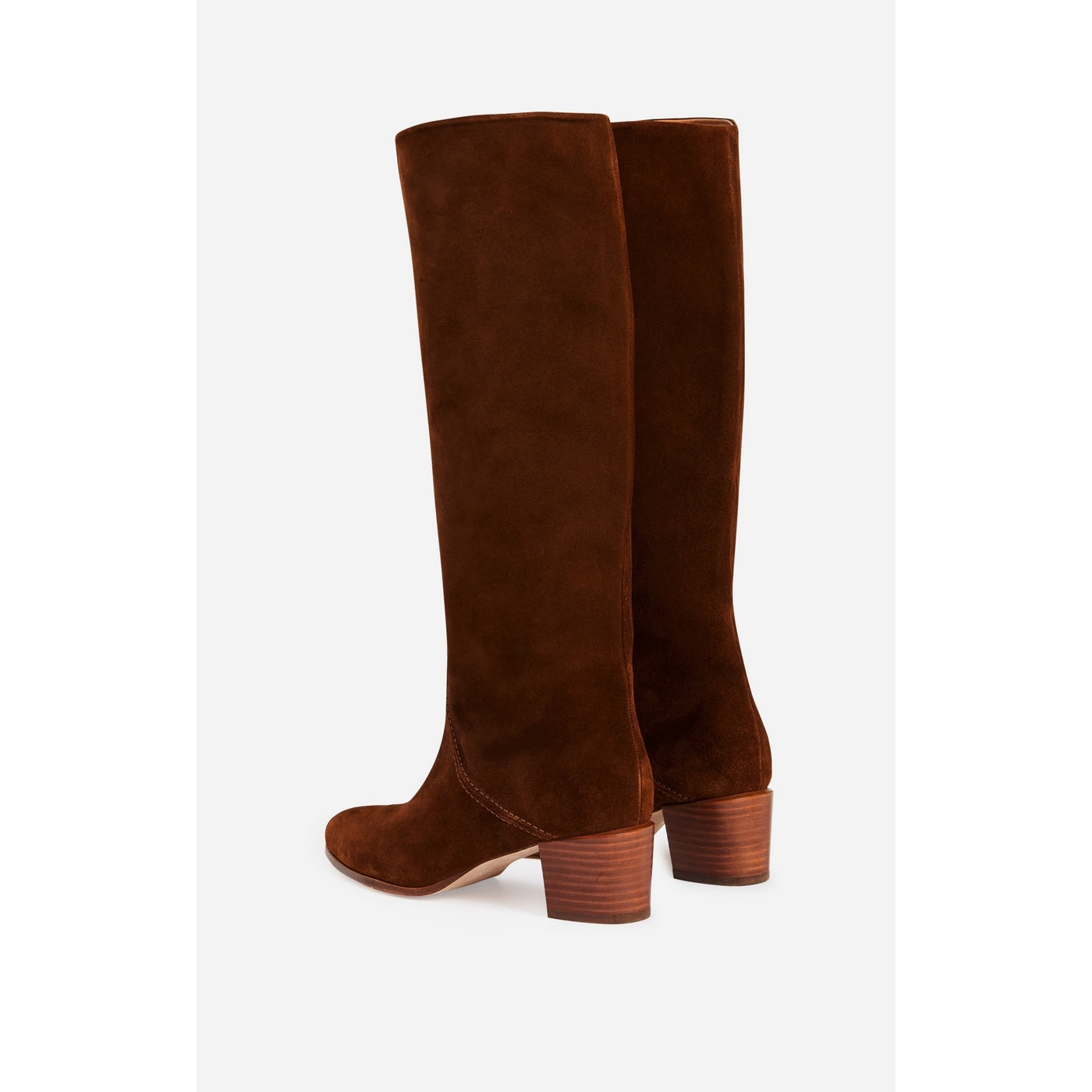 Botas De Ante - Marrón