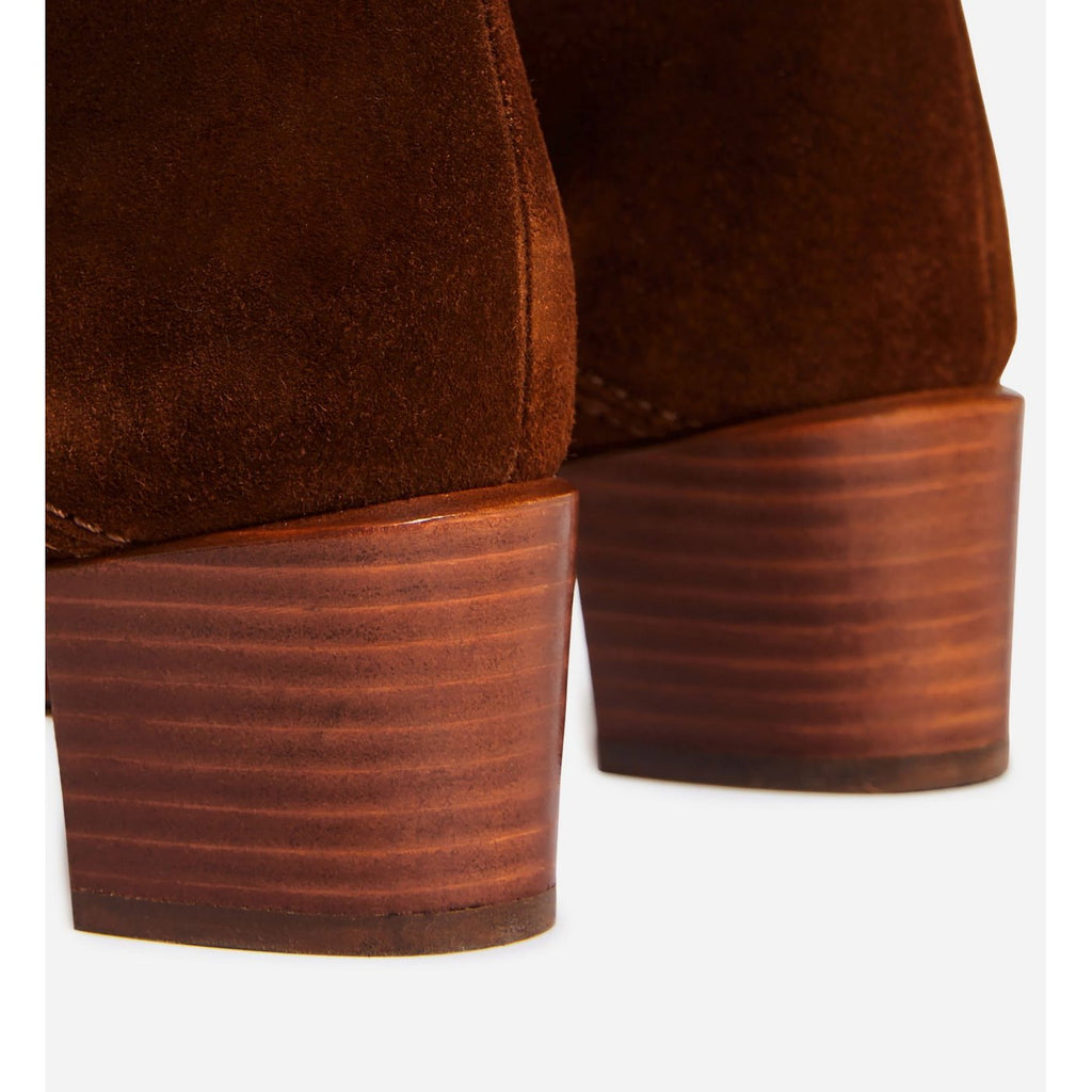 Botas De Ante - Marrón