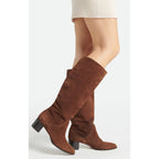 Botas De Ante - Marrón
