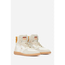 Baskets Farrah Hautes - Chalk