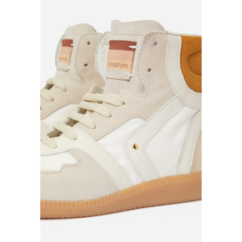 Baskets Farrah Hautes - Chalk