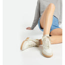 Baskets Farrah Hautes - Chalk