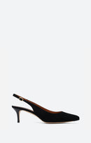 Slingbacks 55Mm - Black