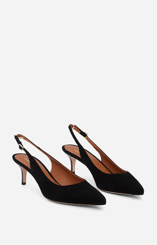 Slingbacks 55Mm - Black