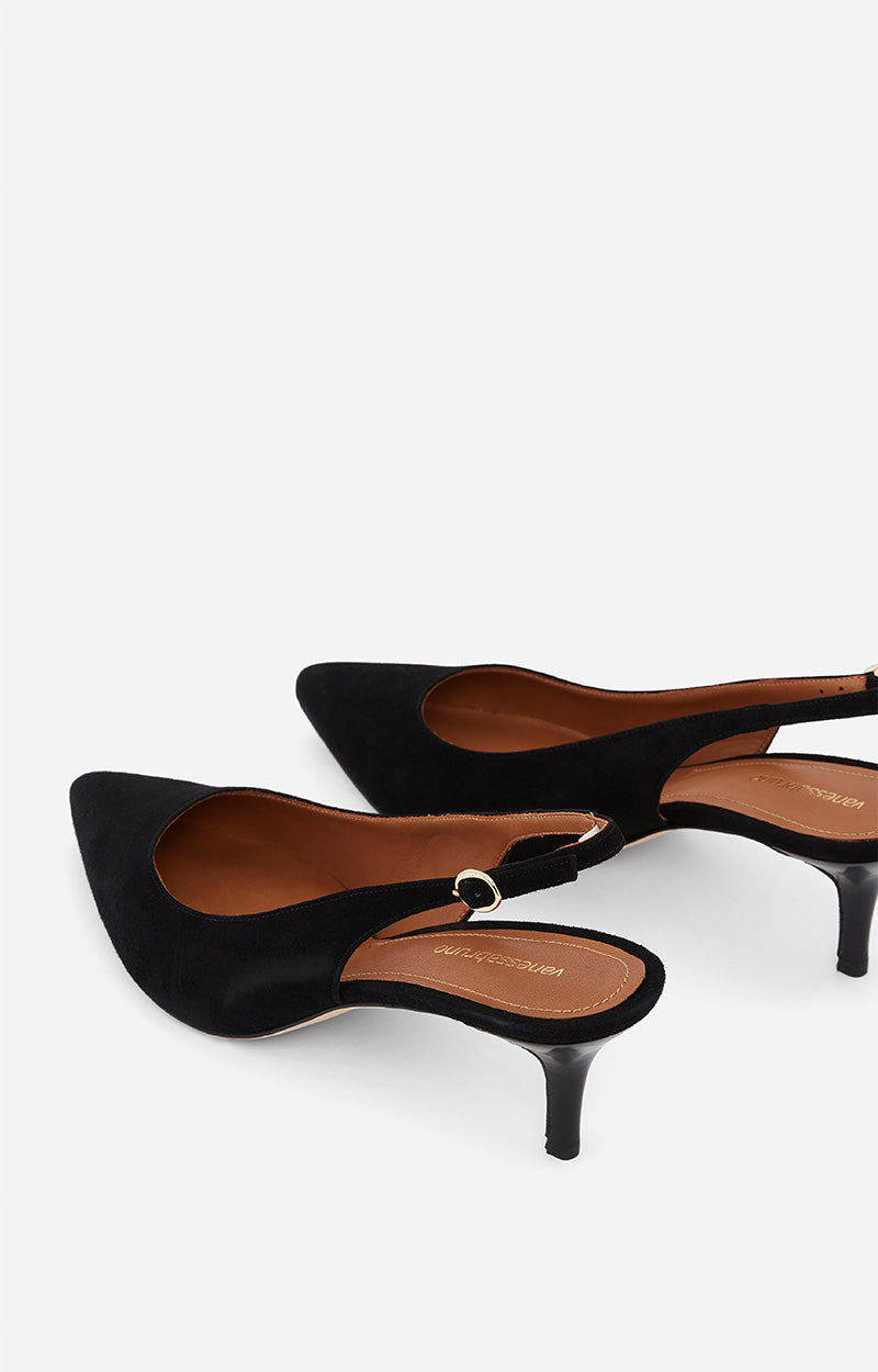 Slingbacks 55Mm - Black