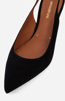 Slingbacks 55Mm - Black