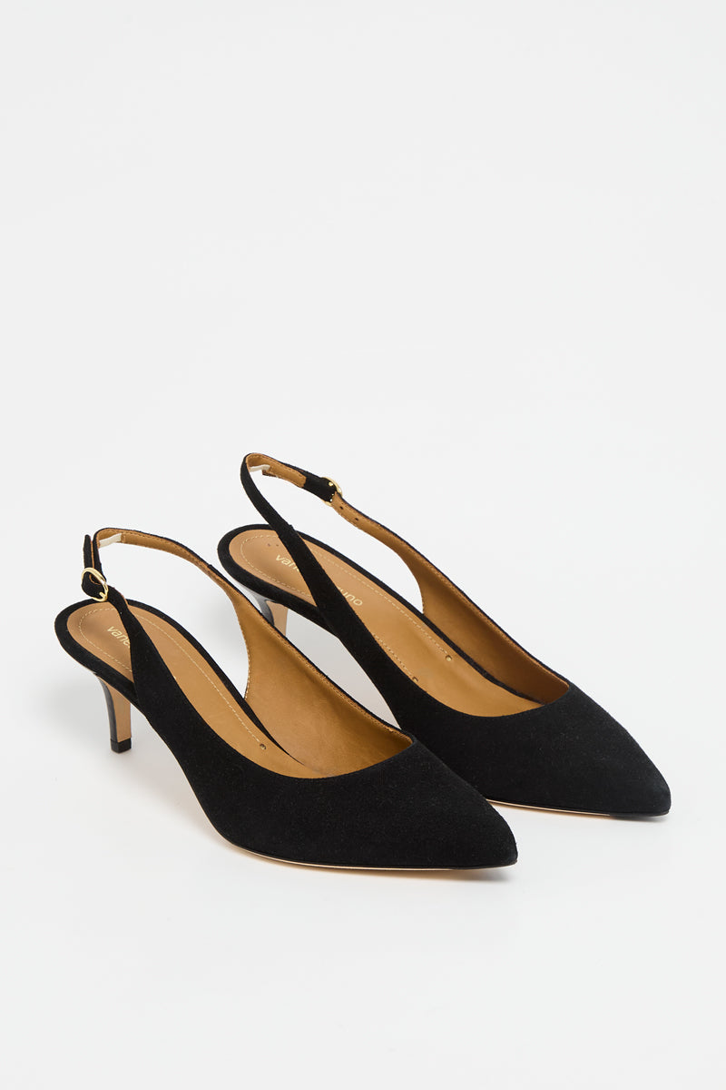 Slingbacks 55Mm - Black