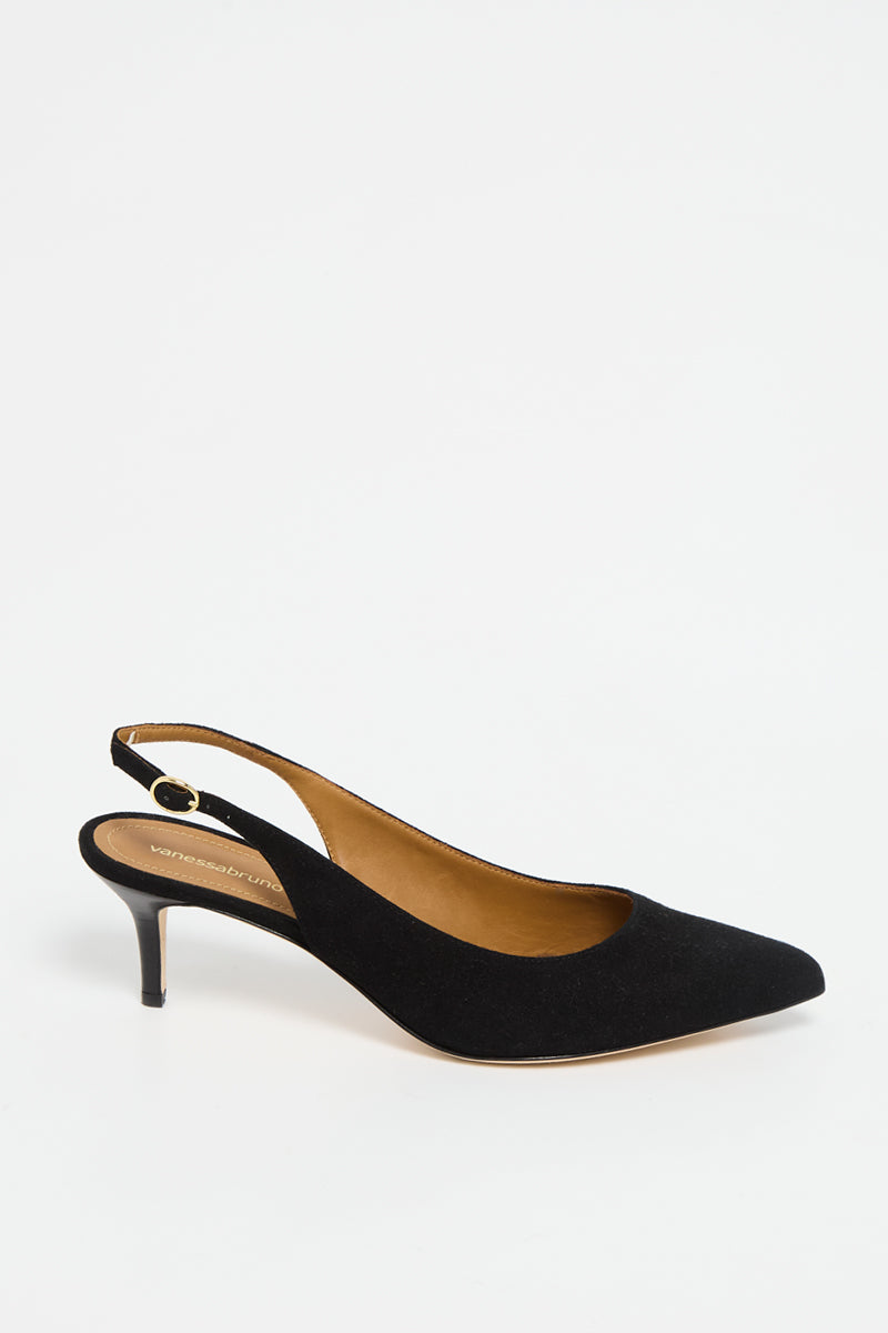 Slingbacks 55Mm - Black