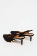 Slingbacks 55Mm - Black