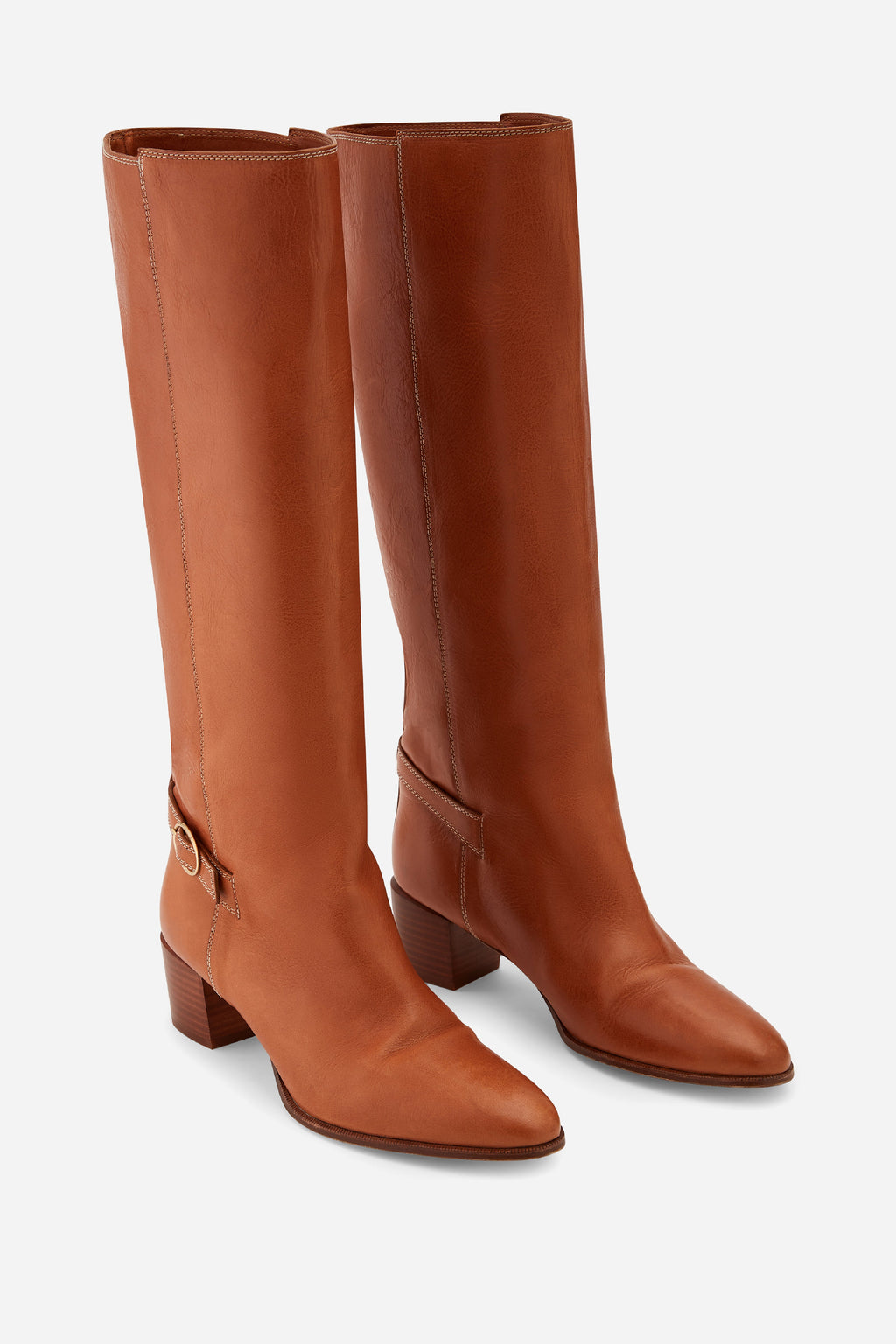 Botas con Hebilla