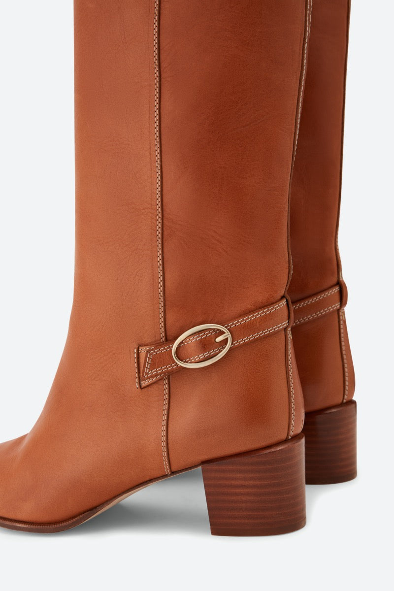 Botas con Hebilla