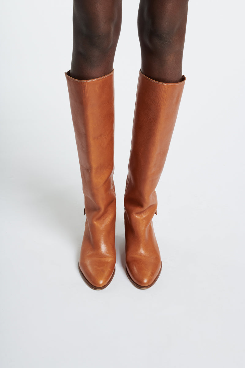 Botas con Hebilla